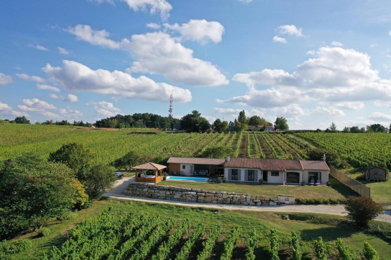 Aux Escapades De Monbazillac Exterior foto