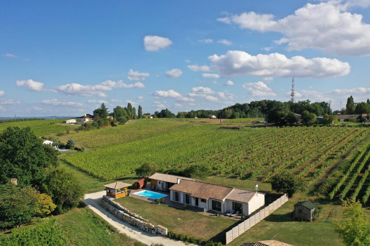 Aux Escapades De Monbazillac Exterior foto