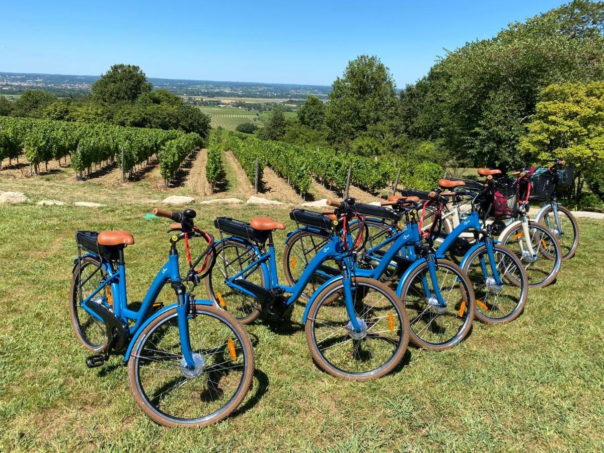 Aux Escapades De Monbazillac Exterior foto
